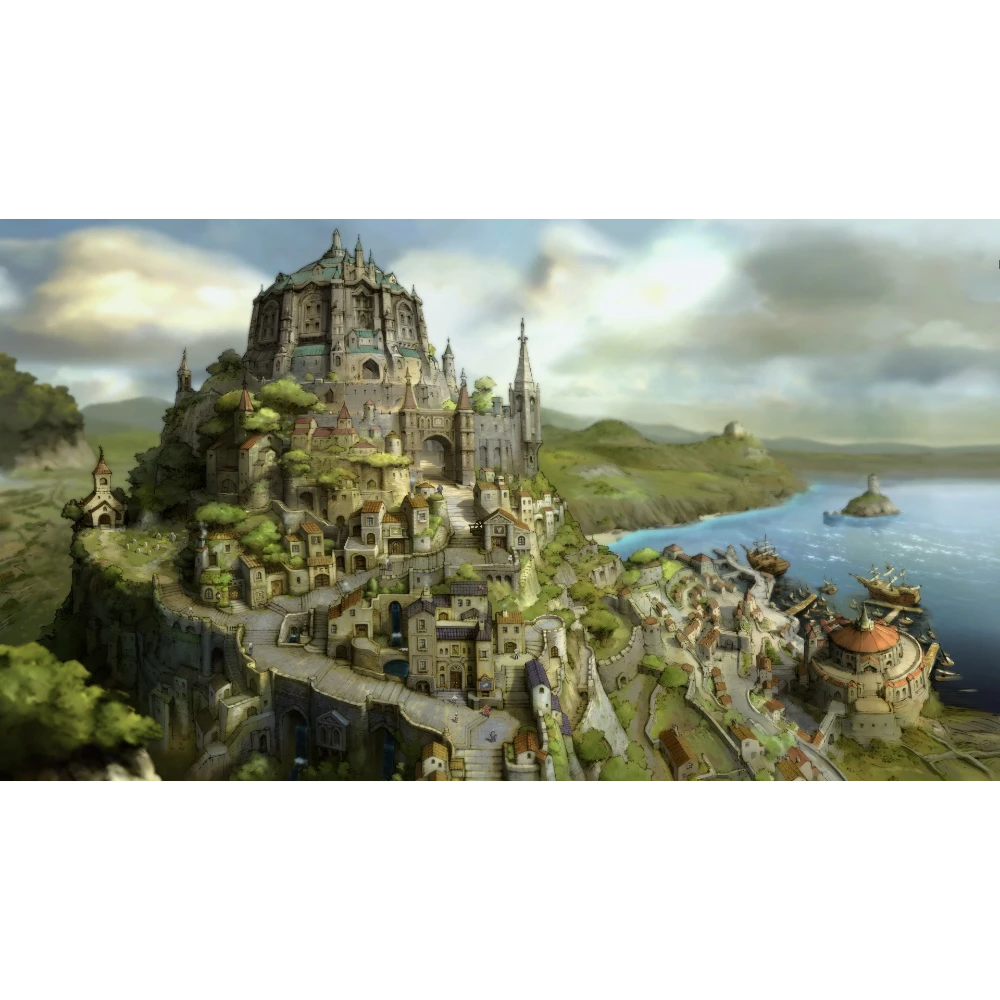 Bravely Default Flying Fairy HD Remaster - Switch 2
