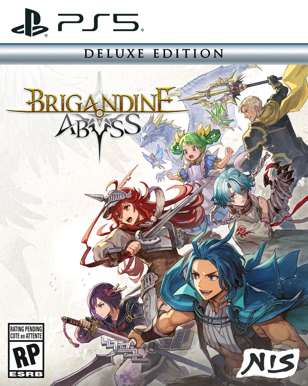 Brigandine Abyss: Deluxe Edition - PS5