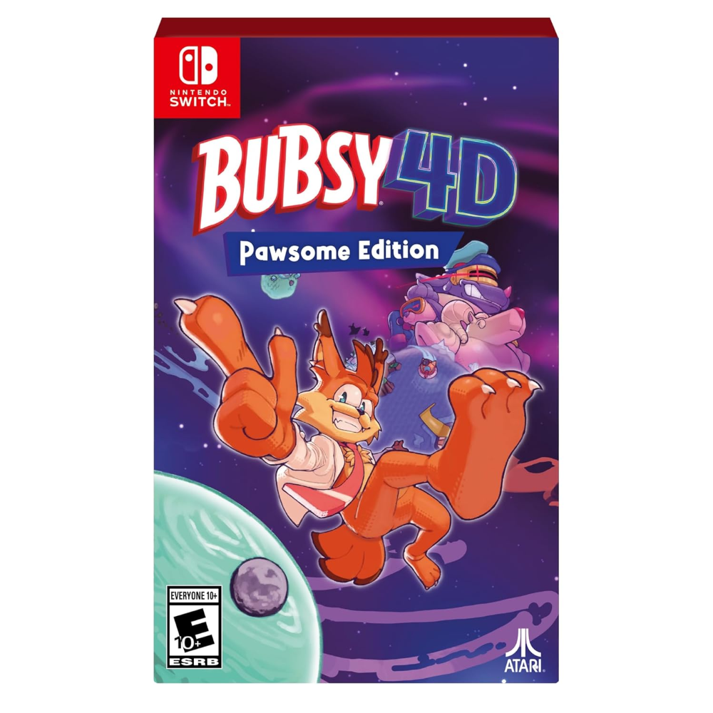 Bubsy 4D: Pawsome Edition - Switch