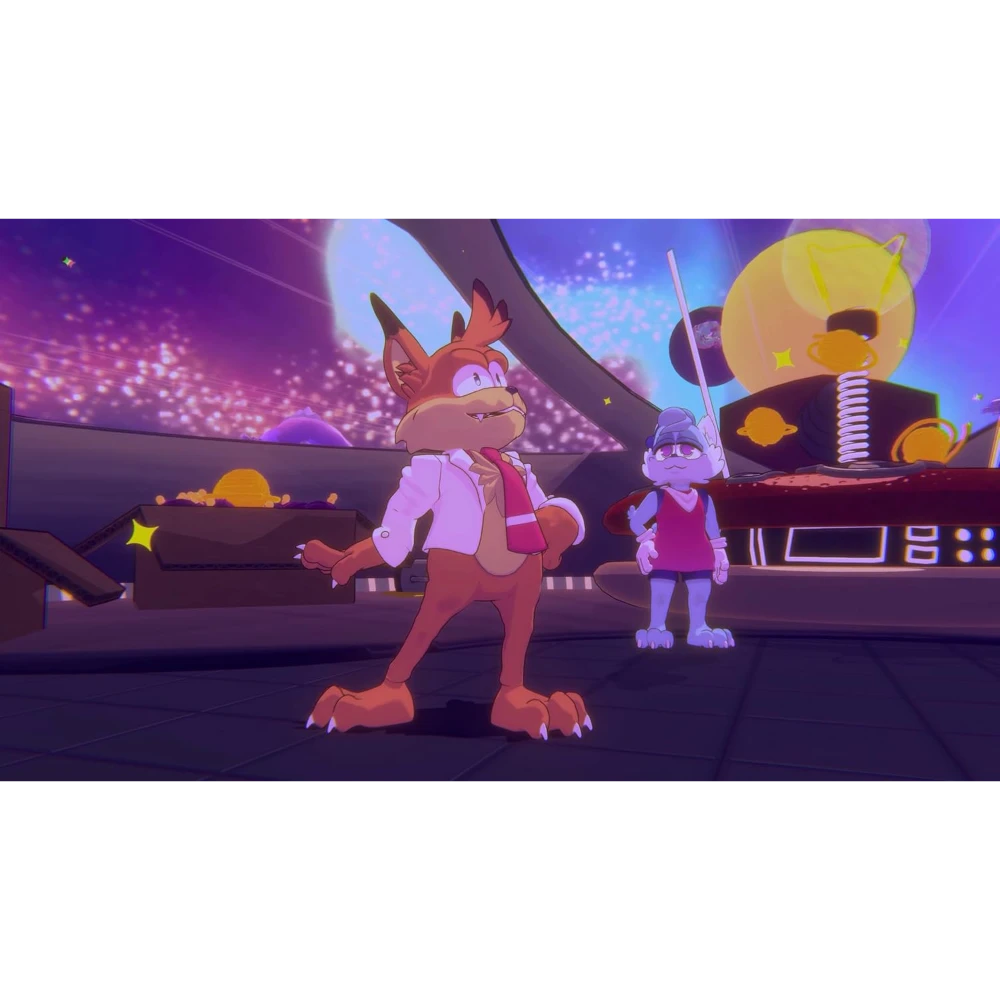 Bubsy 4D: Pawsome Edition - Switch 2