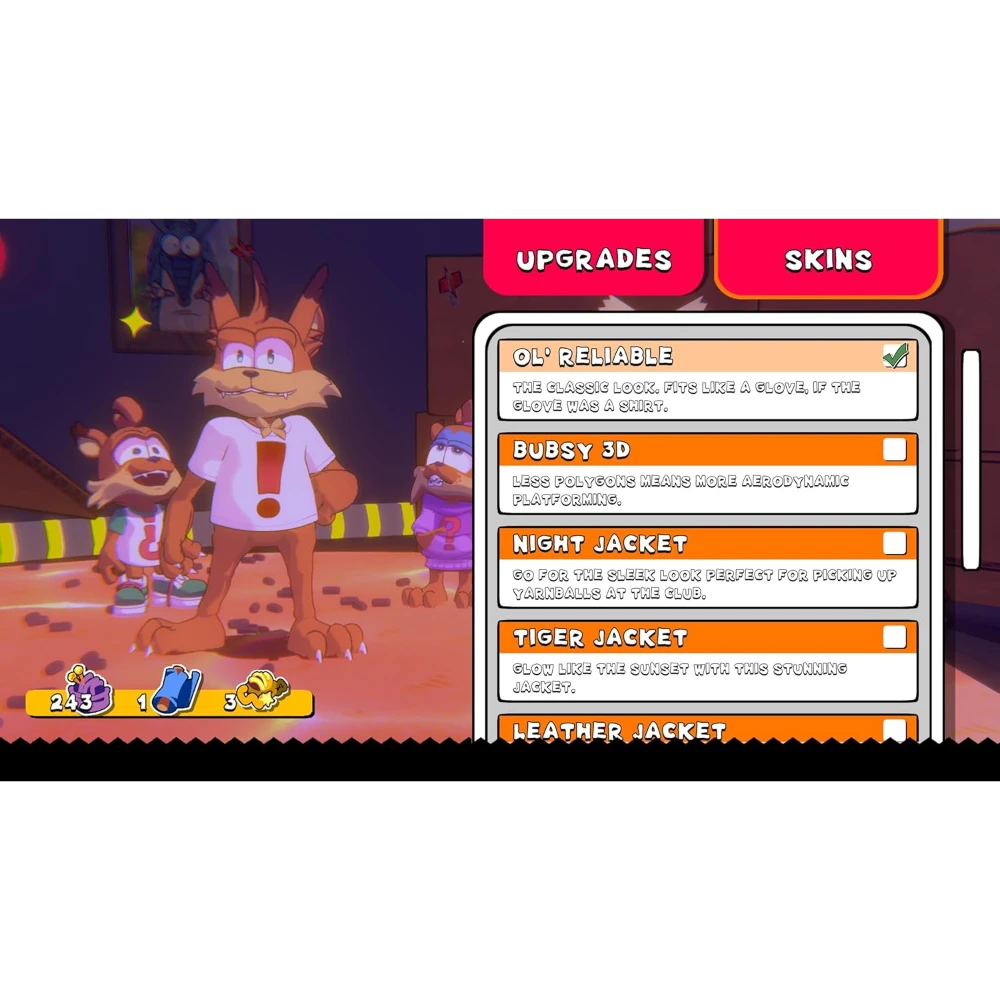 Bubsy 4D: Pawsome Edition - Switch 2