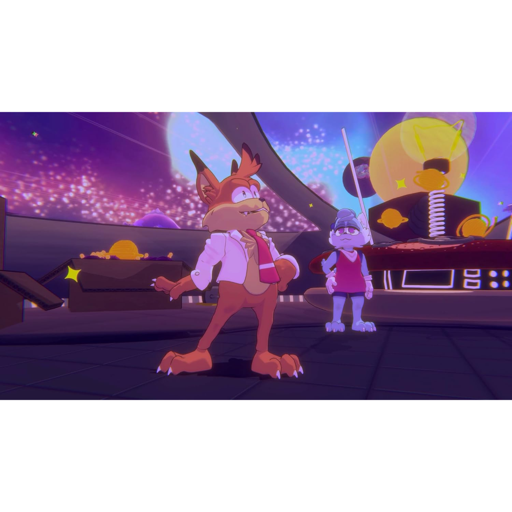 Bubsy 4D: Pawsome Edition - Switch