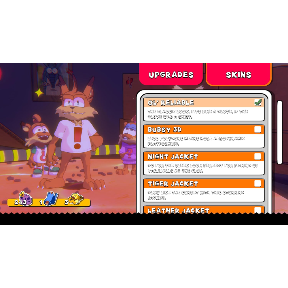 Bubsy 4D: Pawsome Edition - Switch