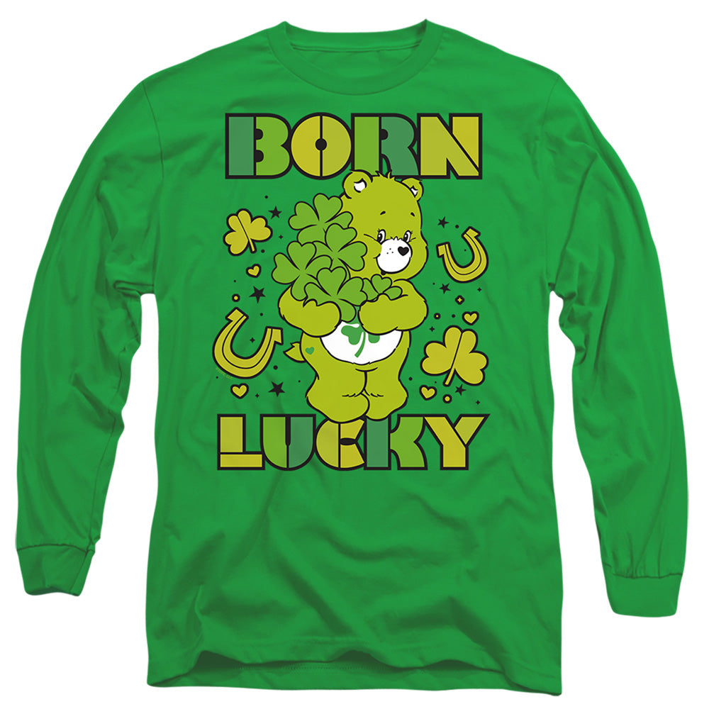 CARE BEARS/BORN LUCKY GOOD LUCK BEAR ST. PATRICK'S DAY