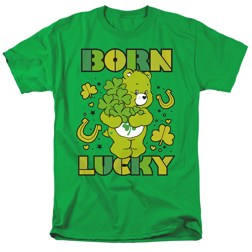 CARE BEARS/BORN LUCKY GOOD LUCK BEAR ST. PATRICK'S DAY