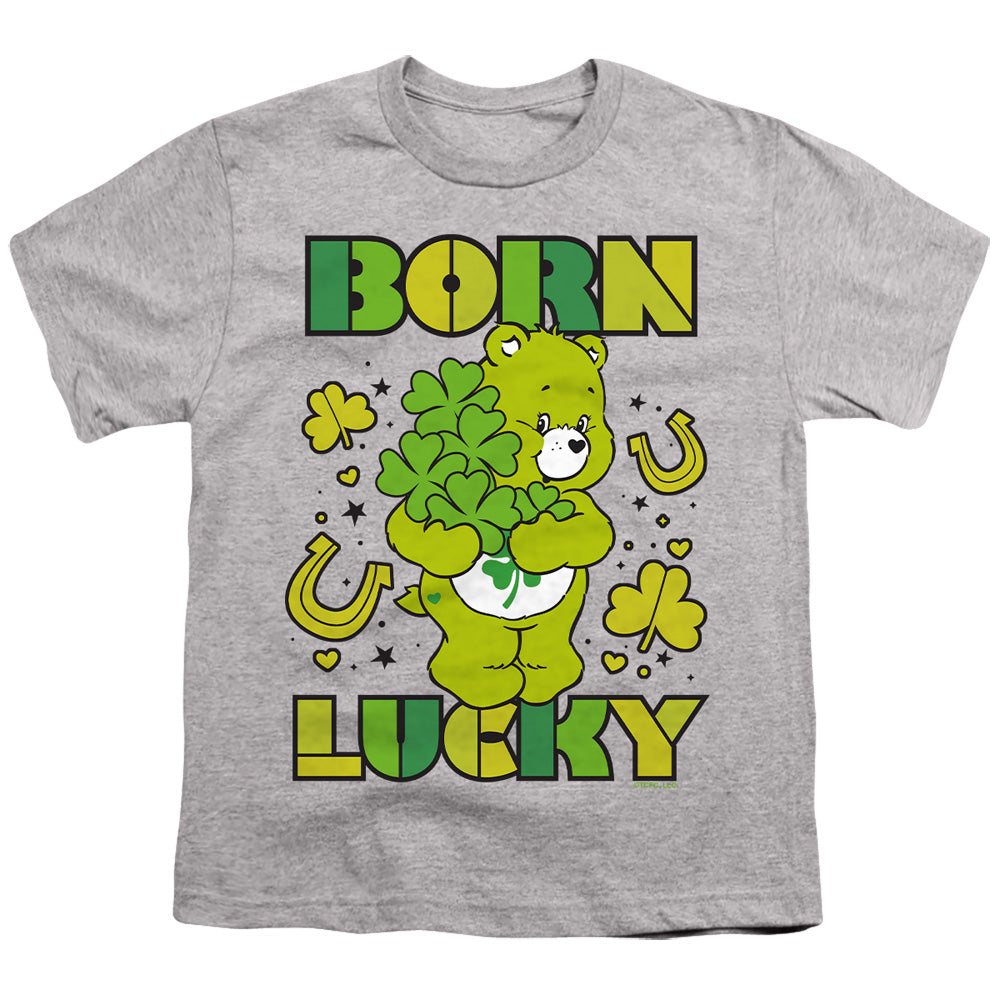 CARE BEARS/BORN LUCKY GOOD LUCK BEAR ST. PATRICK'S DAY