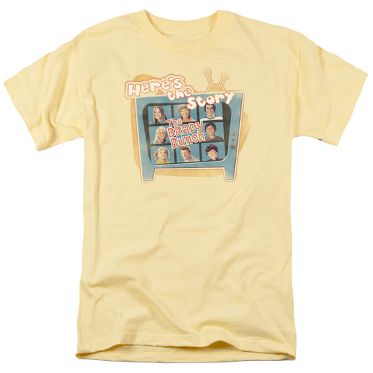 BRADY BUNCH/HERE'S THE STORY