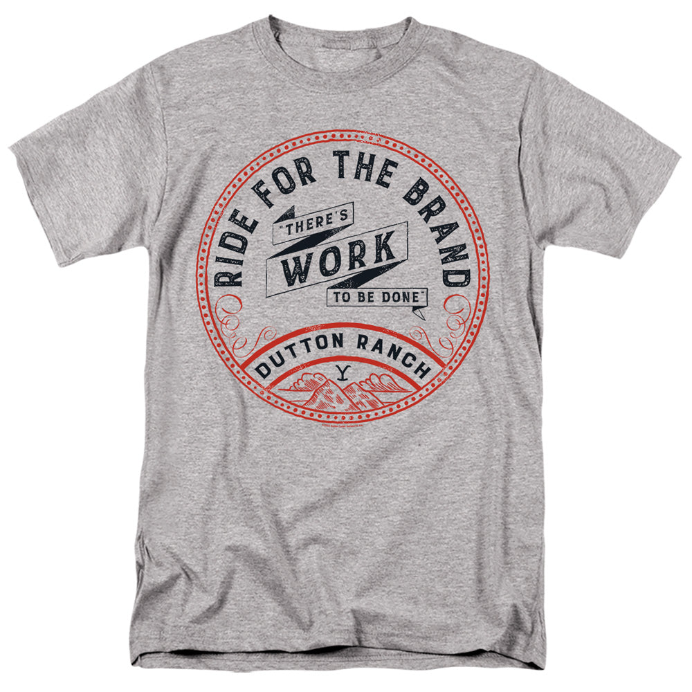 YELLOWSTONE/THERE'S WORK TO BE DONE