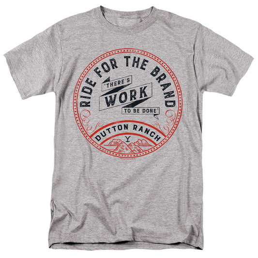 YELLOWSTONE/THERE'S WORK TO BE DONE