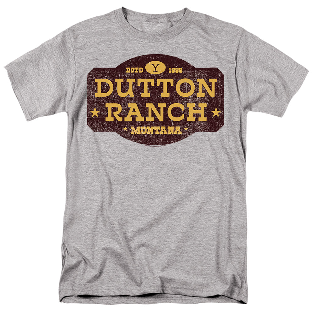 YELLOWSTONE/DISTRESSED DUTTON RANCH