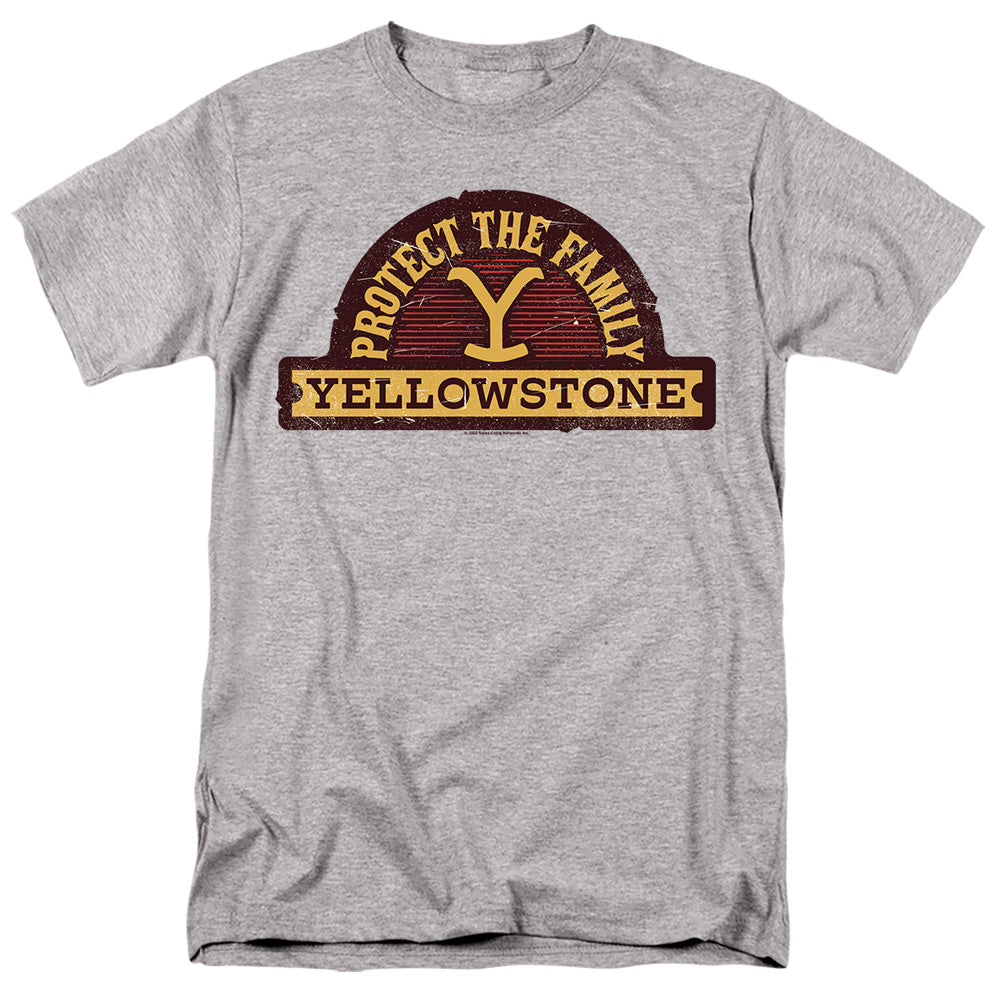YELLOWSTONE/PROTECT THE FAMILY PATCH