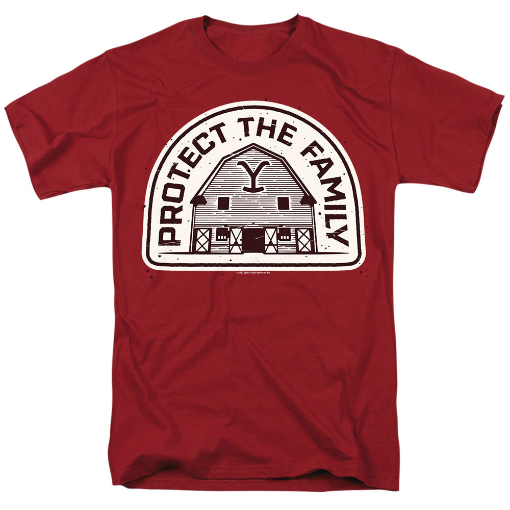 YELLOWSTONE/PROTECT THE FAMILY DUTTON BARN