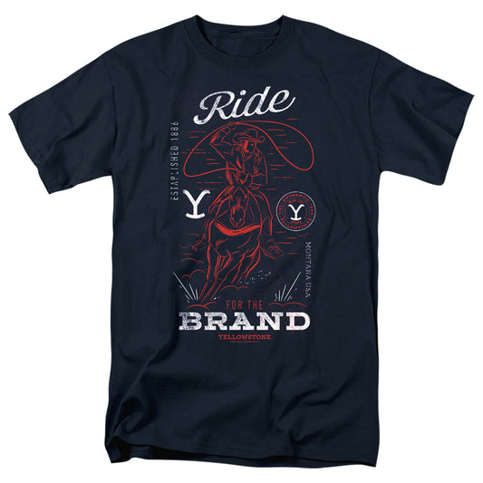 YELLOWSTONE/RIDE FOR THE BRAND COWBOY