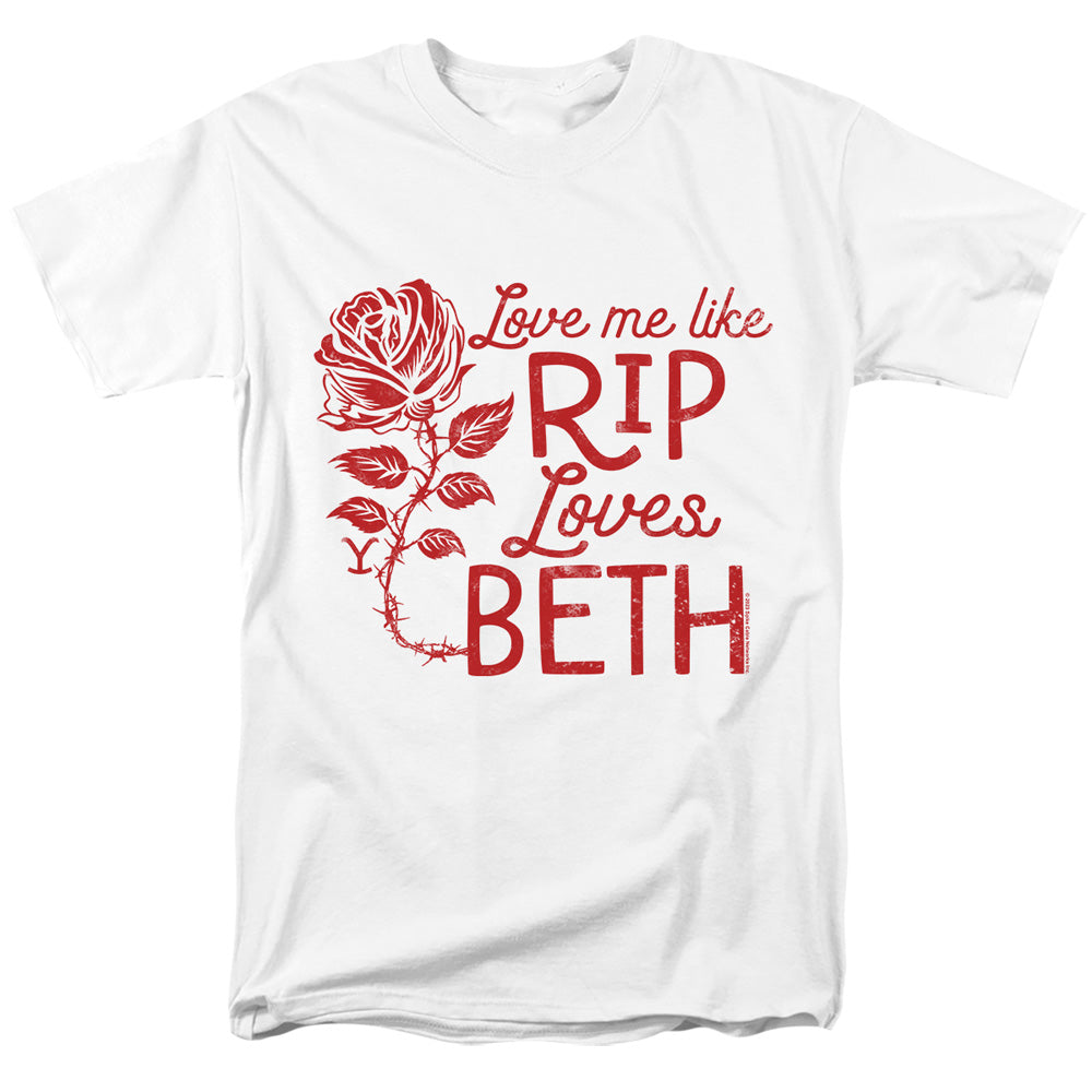 YELLOWSTONE/LOVE ME LIKE RIP LOVES BETH
