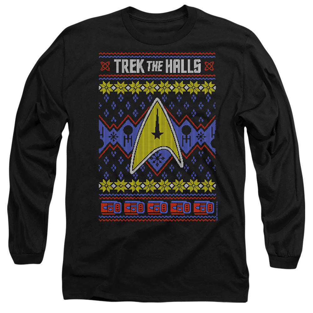 STAR TREK/TREK THE HALLS UGLY CHRISTMAS