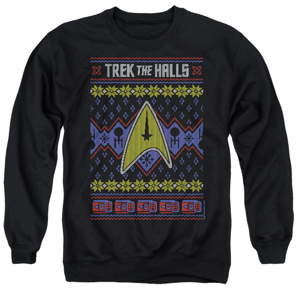 STAR TREK/TREK THE HALLS UGLY CHRISTMAS