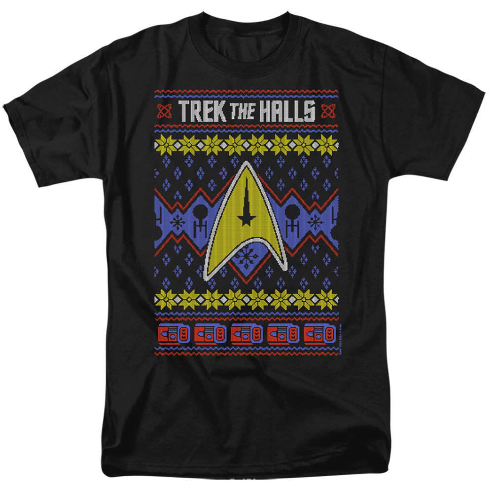STAR TREK/TREK THE HALLS UGLY CHRISTMAS