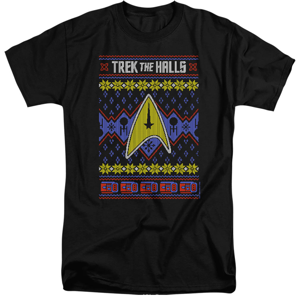 STAR TREK/TREK THE HALLS UGLY CHRISTMAS