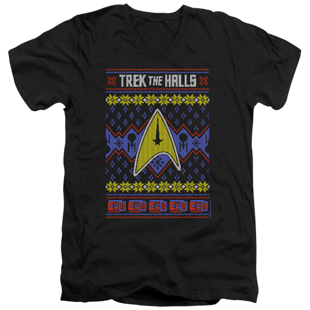 STAR TREK/TREK THE HALLS UGLY CHRISTMAS