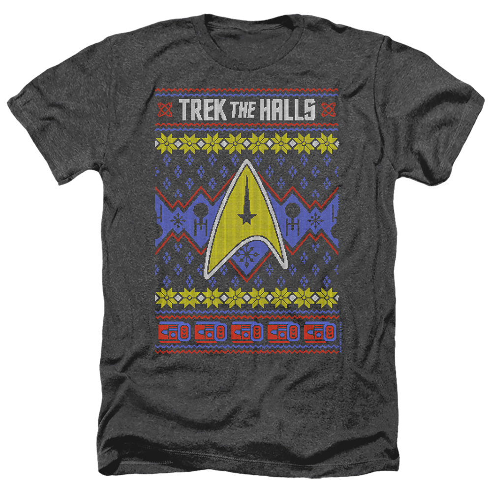 STAR TREK/TREK THE HALLS UGLY CHRISTMAS