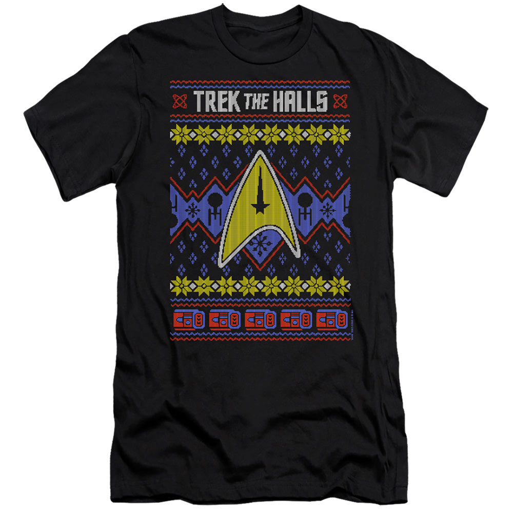 STAR TREK/TREK THE HALLS UGLY CHRISTMAS