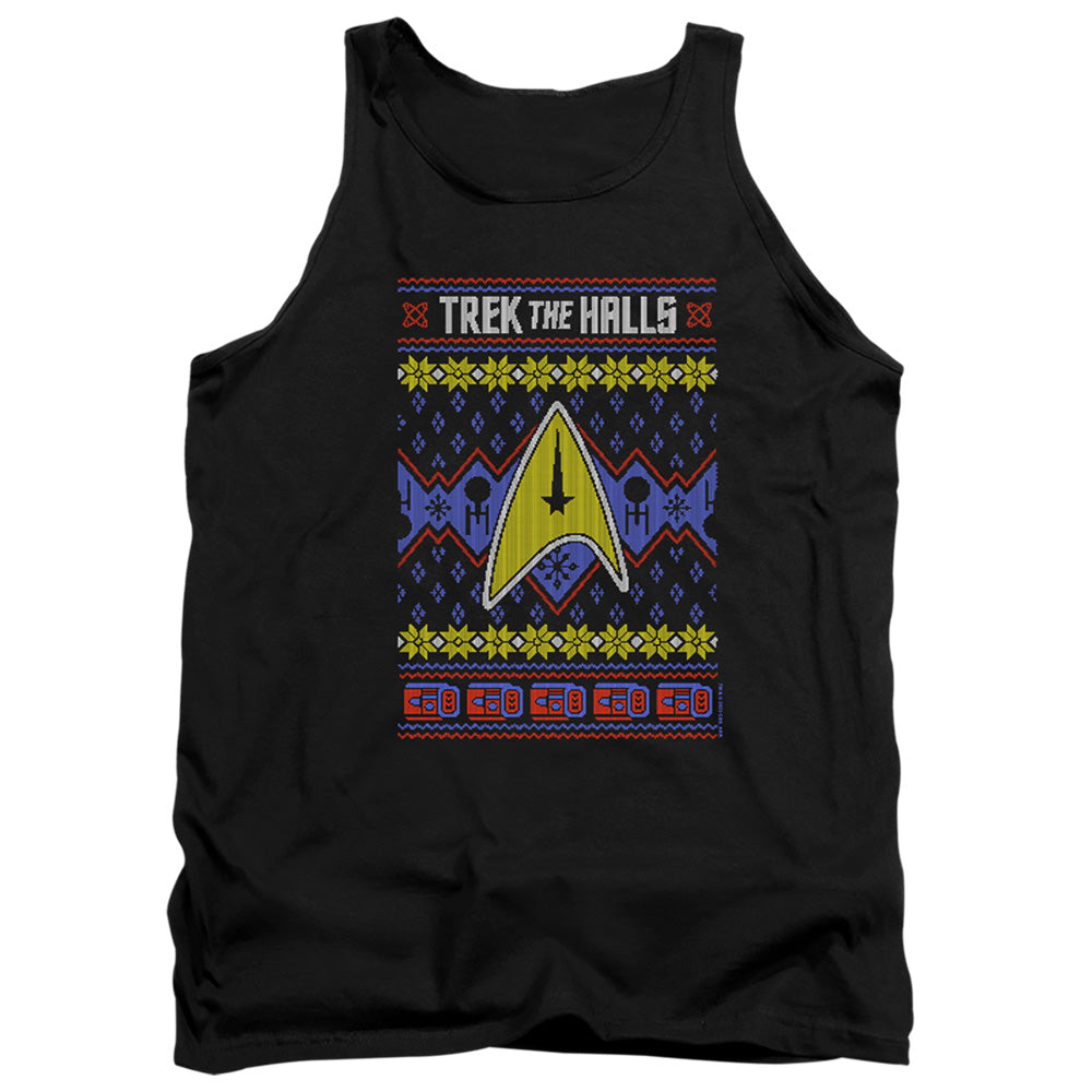 STAR TREK/TREK THE HALLS UGLY CHRISTMAS
