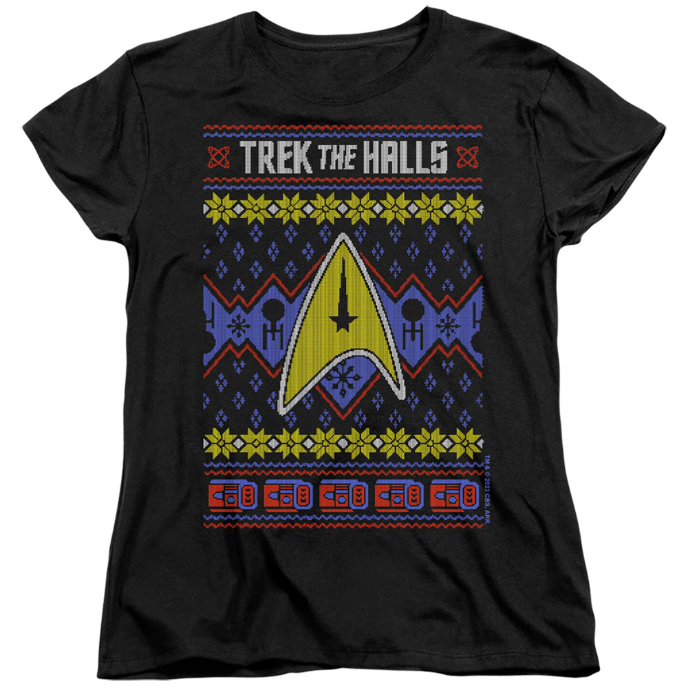 STAR TREK/TREK THE HALLS UGLY CHRISTMAS