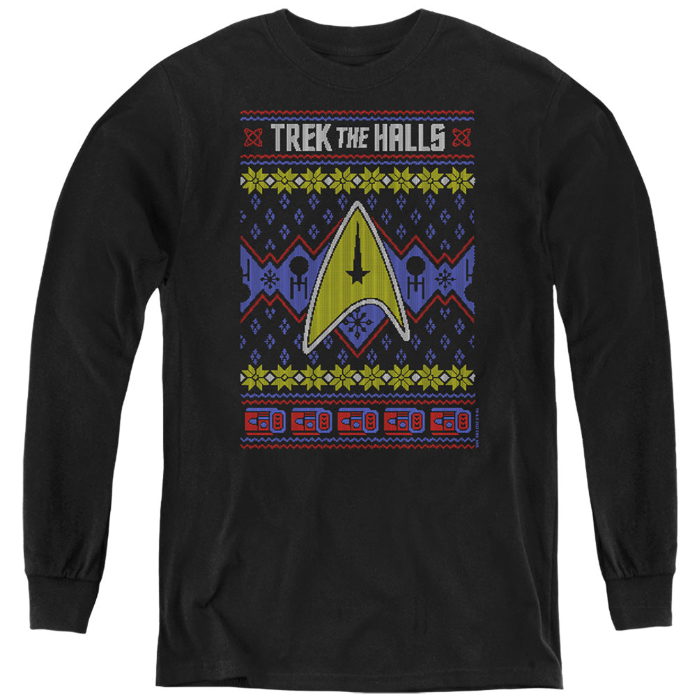 STAR TREK/TREK THE HALLS UGLY CHRISTMAS
