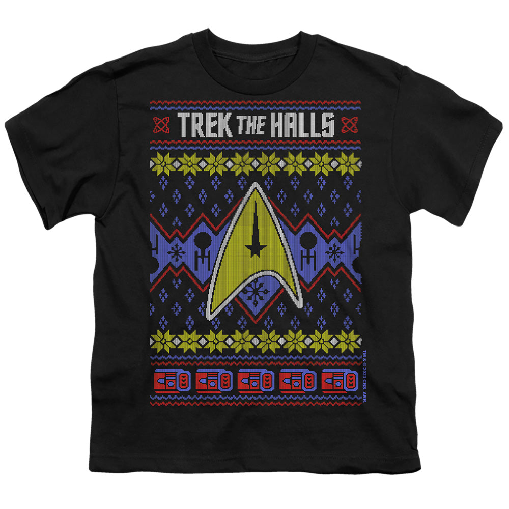STAR TREK/TREK THE HALLS UGLY CHRISTMAS