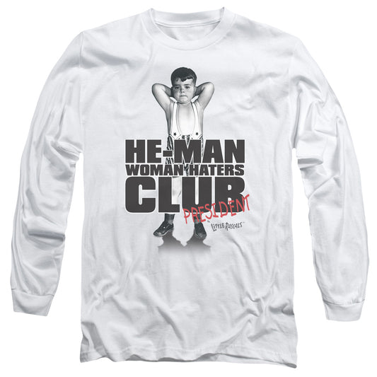 LITTLE RASCALS/CLUB PRESIDENT