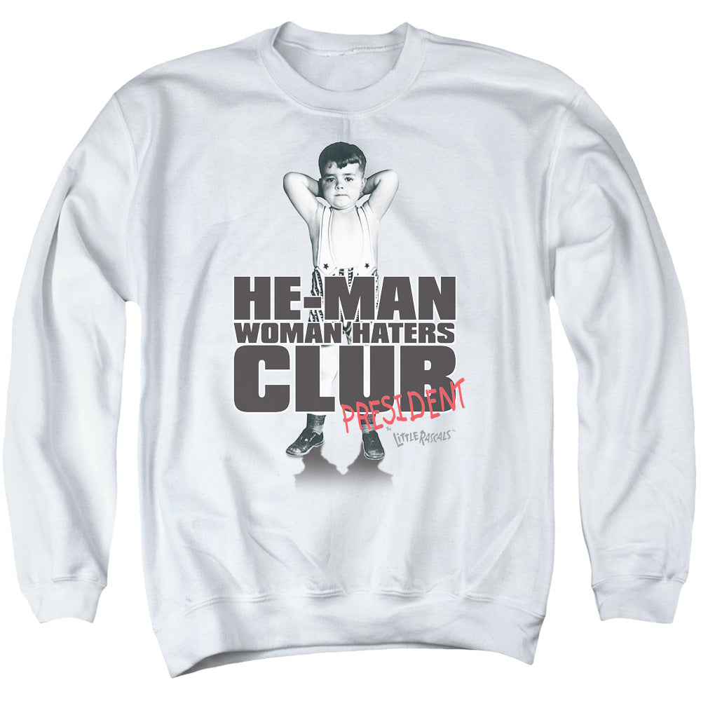 LITTLE RASCALS/CLUB PRESIDENT