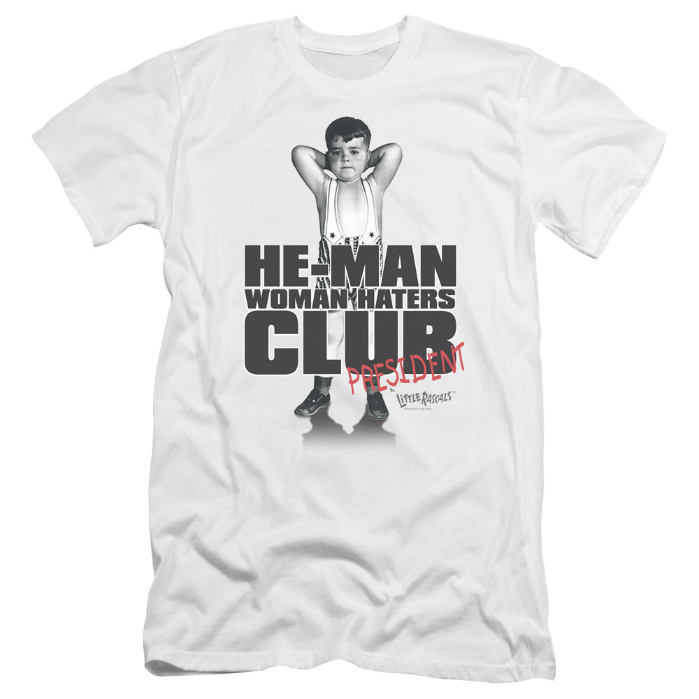 LITTLE RASCALS/CLUB PRESIDENT