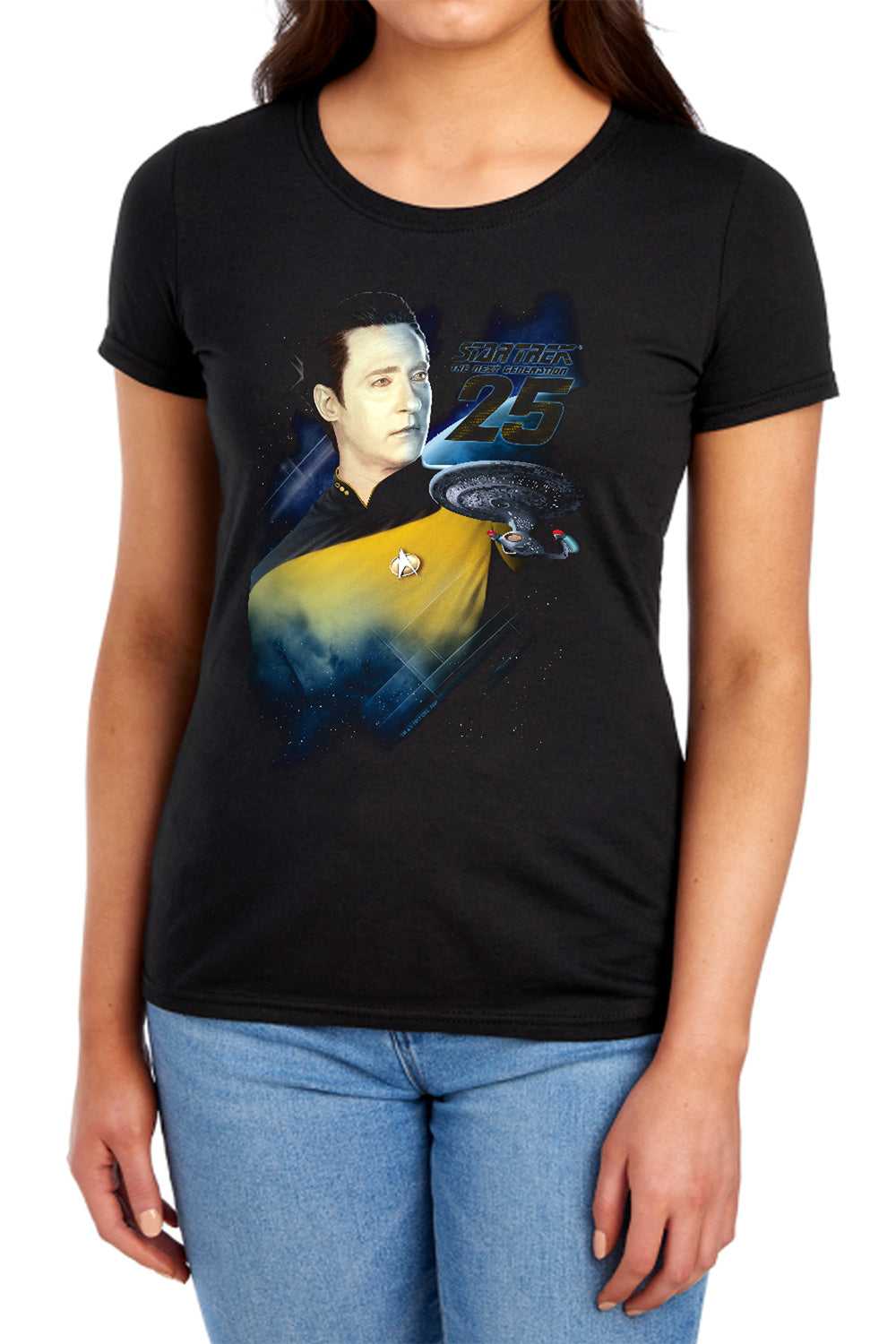 STAR TREK/DATA 25TH