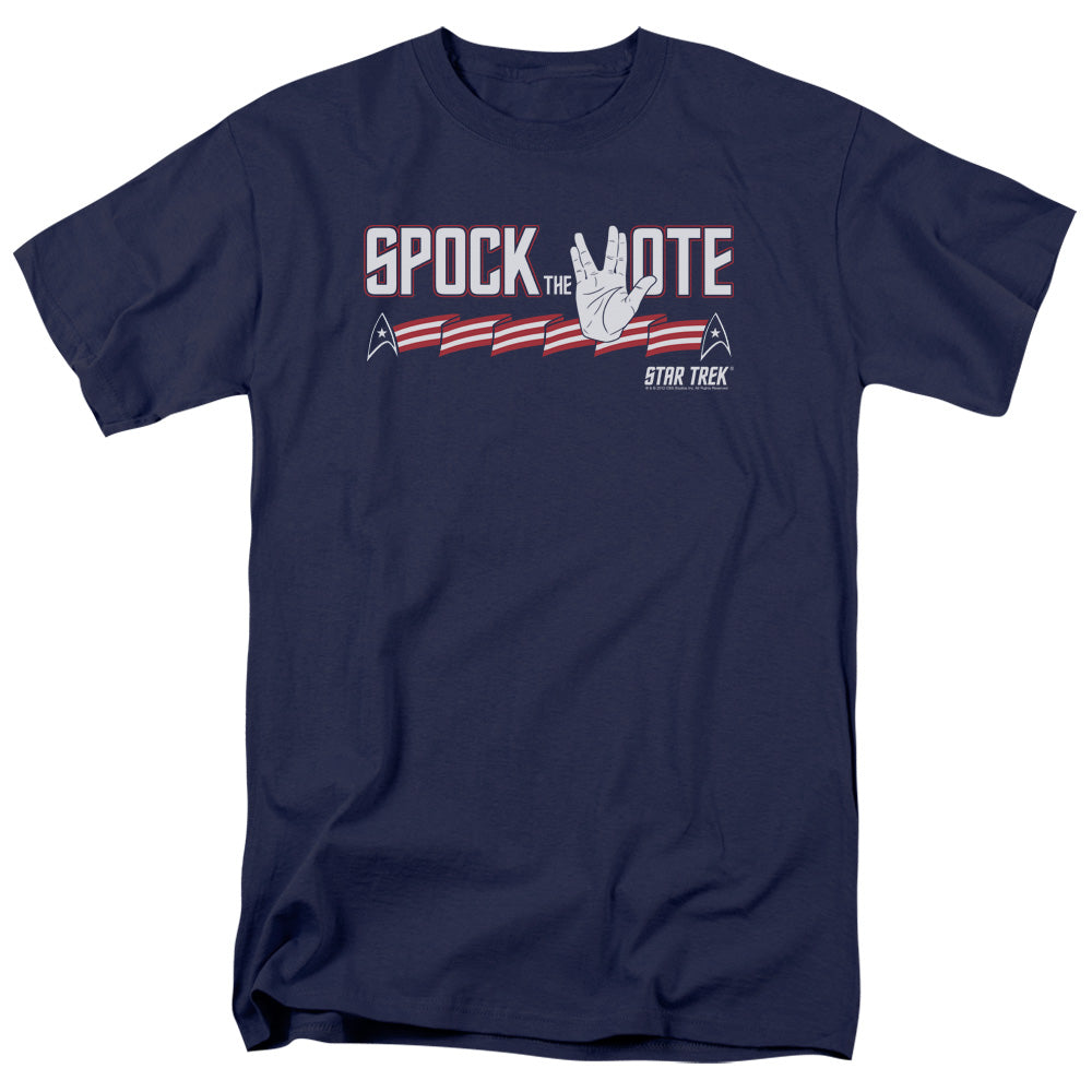 STAR TREK/SPOCK THE VOTE