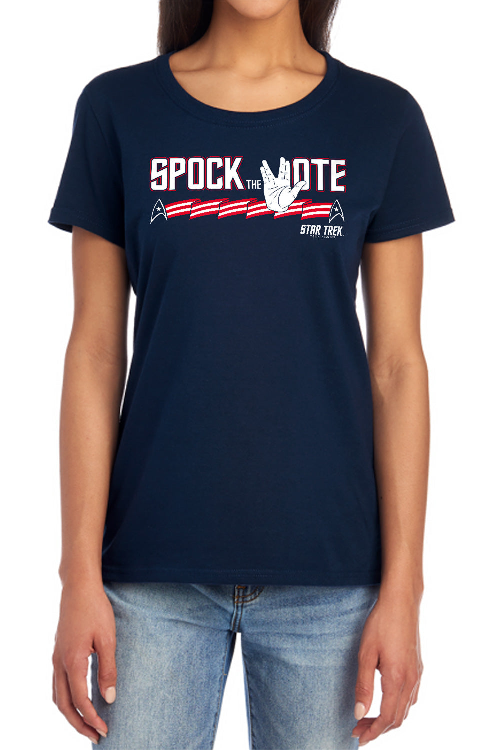 STAR TREK/SPOCK THE VOTE