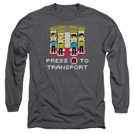 STAR TREK/PRESS A TO TRANSPORT
