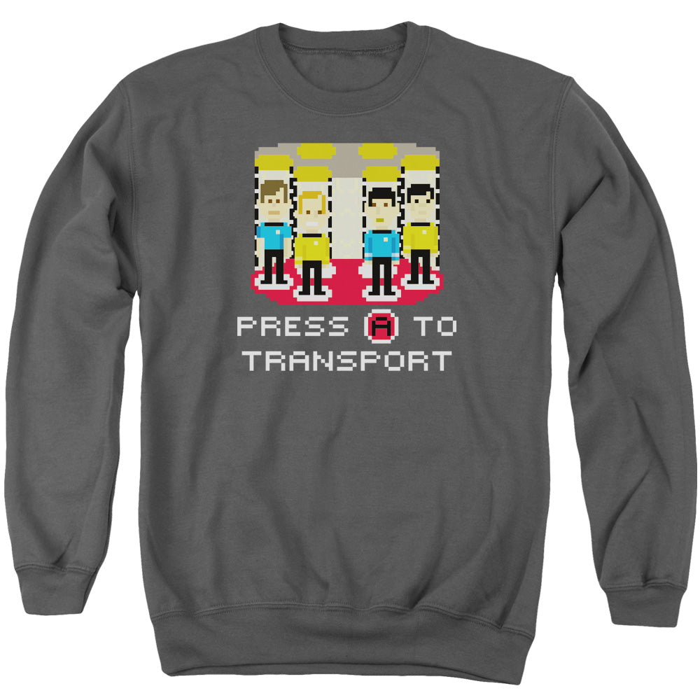 STAR TREK/PRESS A TO TRANSPORT