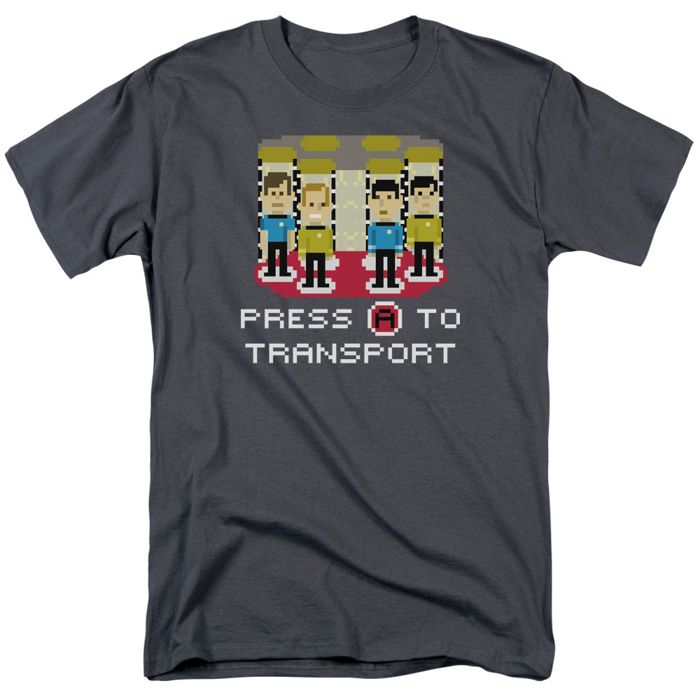 STAR TREK/PRESS A TO TRANSPORT