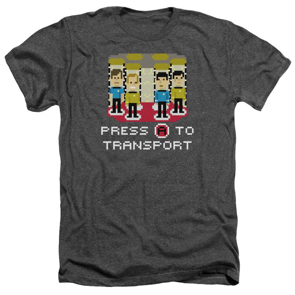 STAR TREK/PRESS A TO TRANSPORT