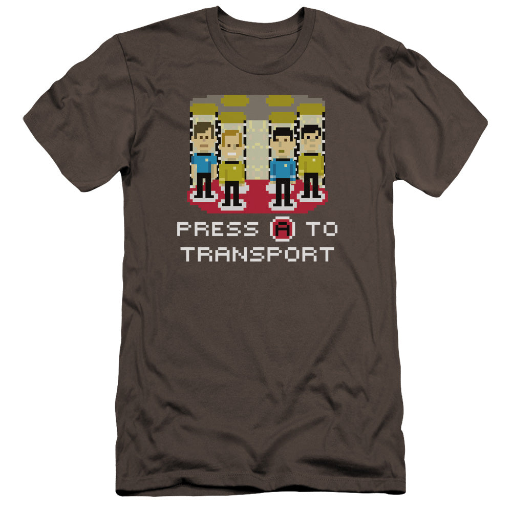 STAR TREK/PRESS A TO TRANSPORT
