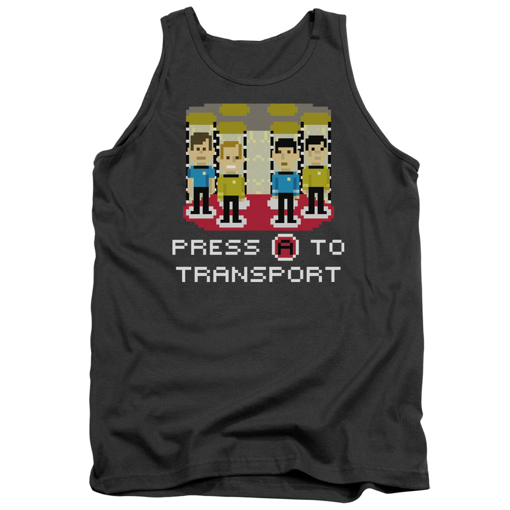 STAR TREK/PRESS A TO TRANSPORT