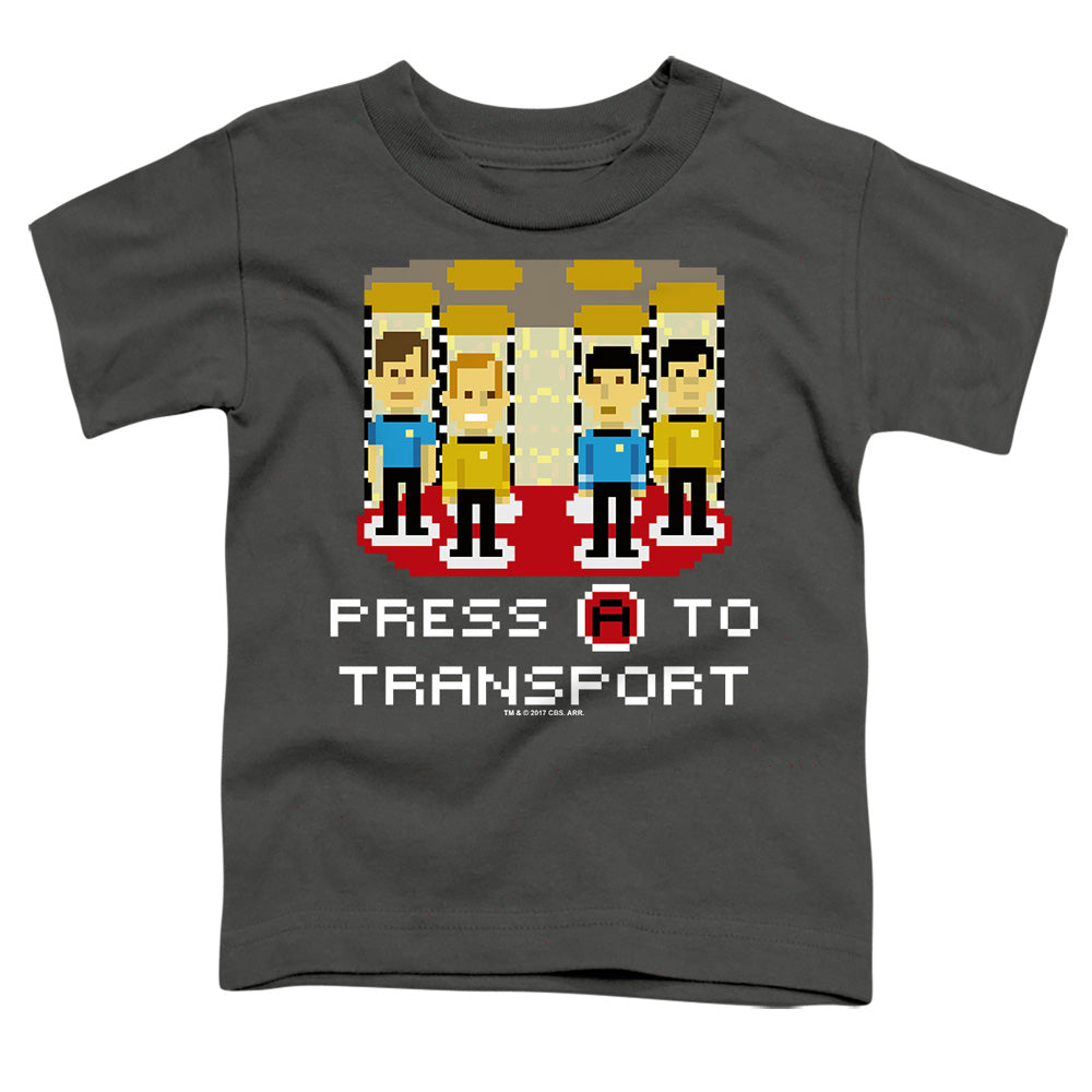 STAR TREK/PRESS A TO TRANSPORT