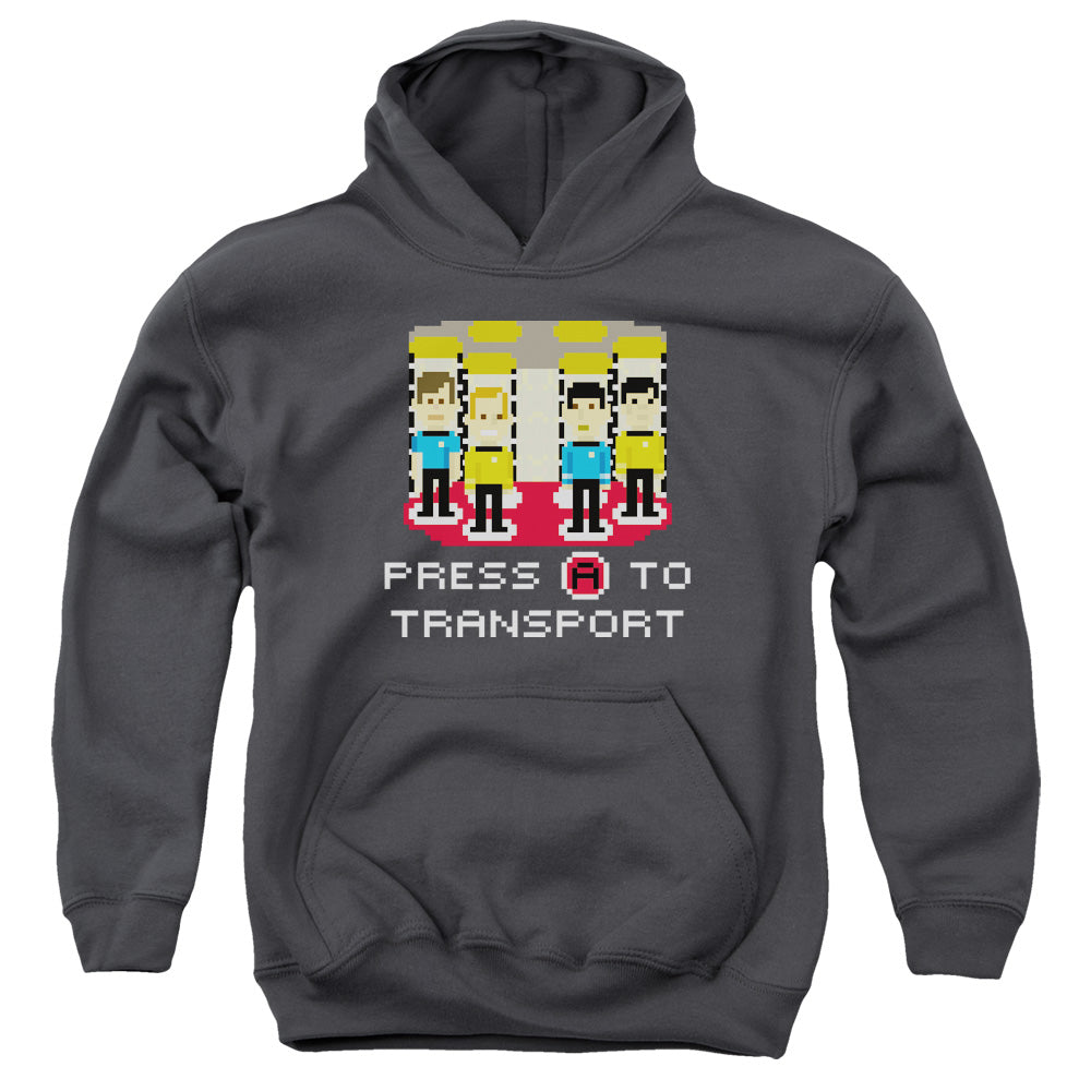 STAR TREK/PRESS A TO TRANSPORT