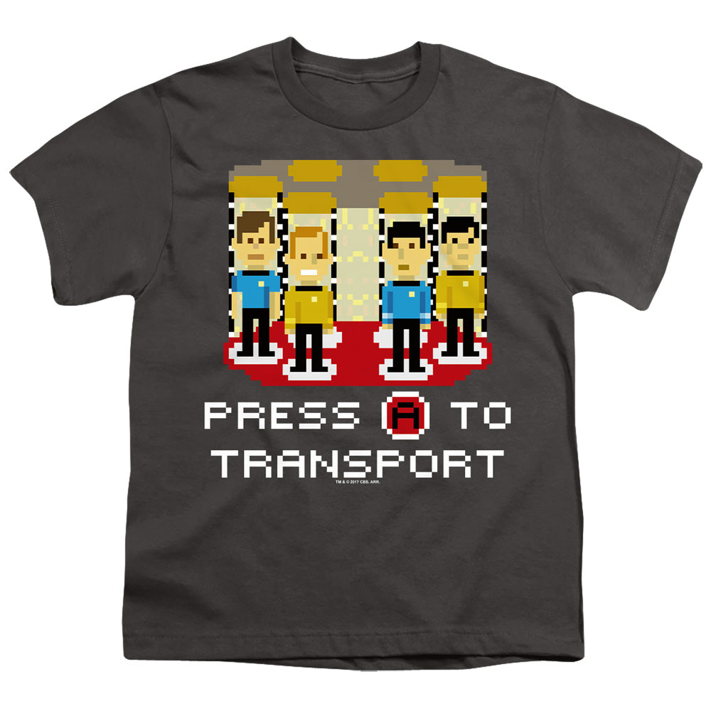 STAR TREK/PRESS A TO TRANSPORT