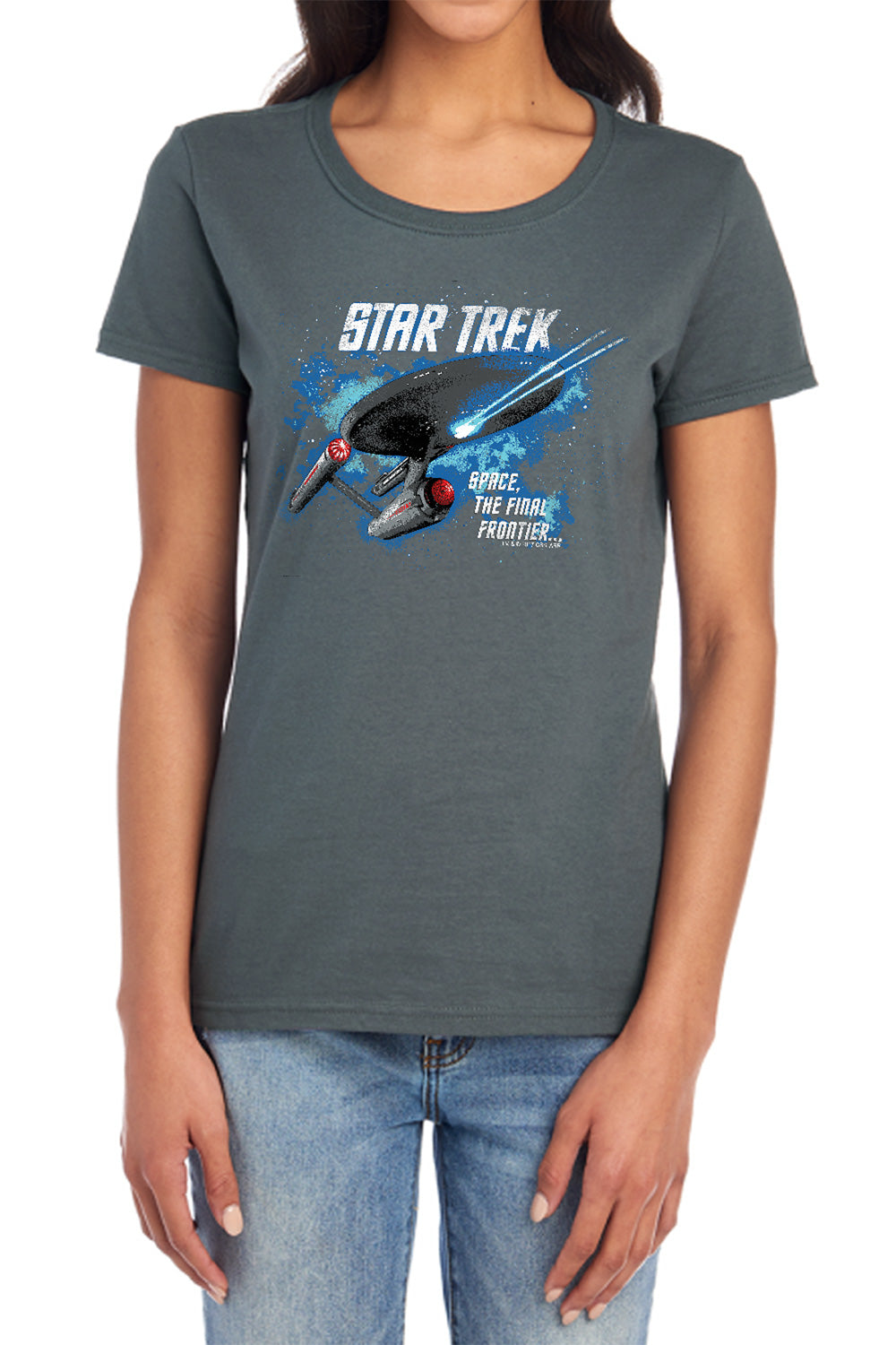 STAR TREK/THE FINAL FRONTIER