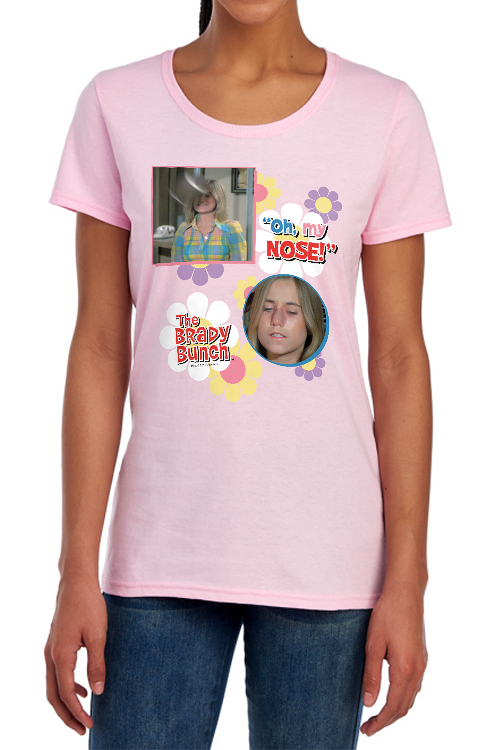 BRADY BUNCH/OH, MY NOSE!