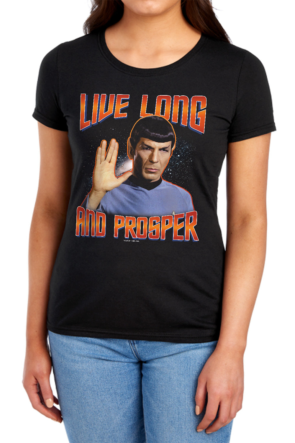 ST ORIGINAL/LIVE LONG AND PROSPER