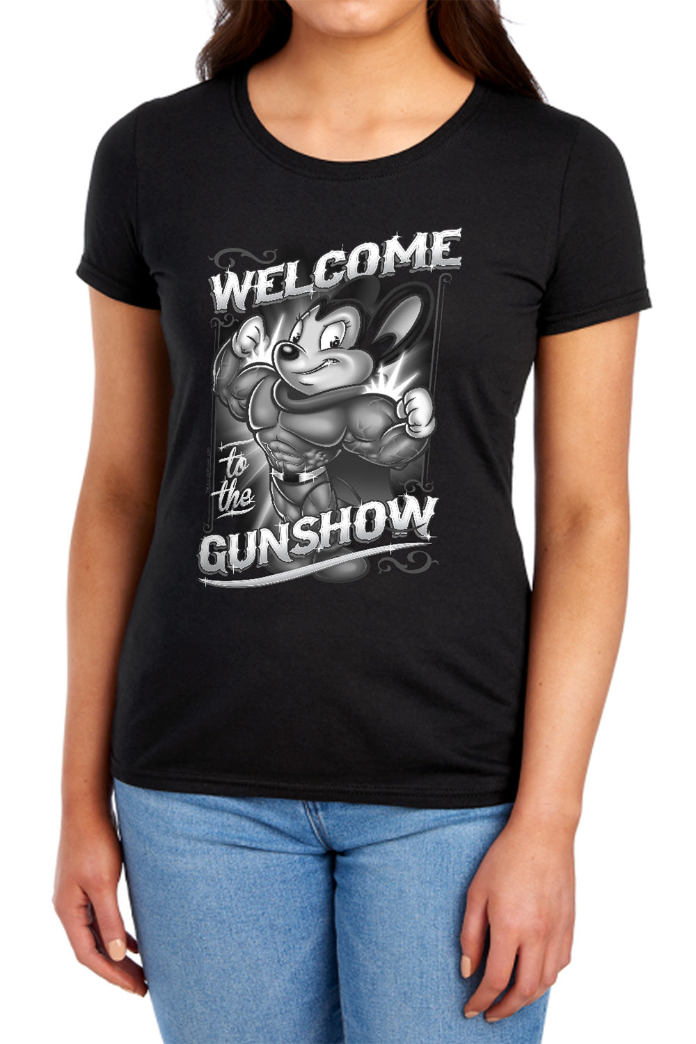 MIGHTY MOUSE/MIGHTY GUNSHOW