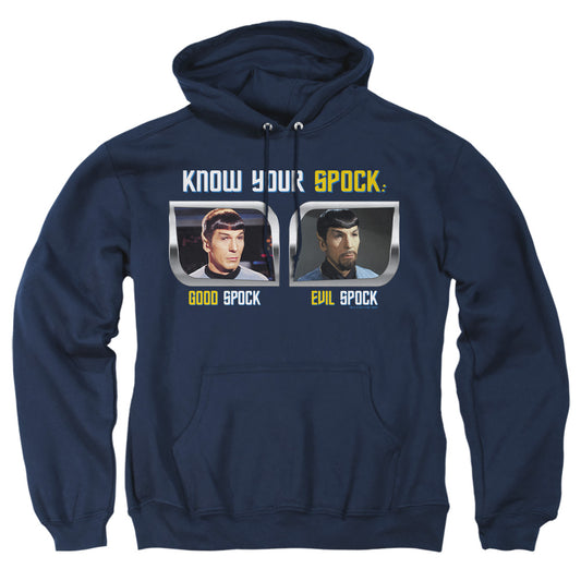 ST ORIGINAL/KNOW YOUR SPOCK