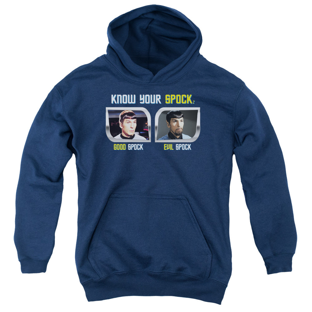 ST ORIGINAL/KNOW YOUR SPOCK
